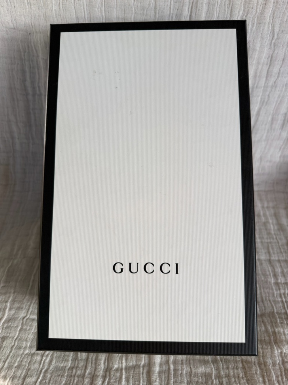 Gucci GG Canvas Espadrille Loafers with Red Trim and Gold Hardware - Picture 5 of 13